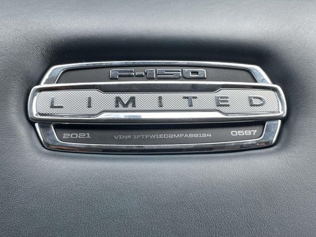 2021 Ford F-150 Limited Full Hybrid