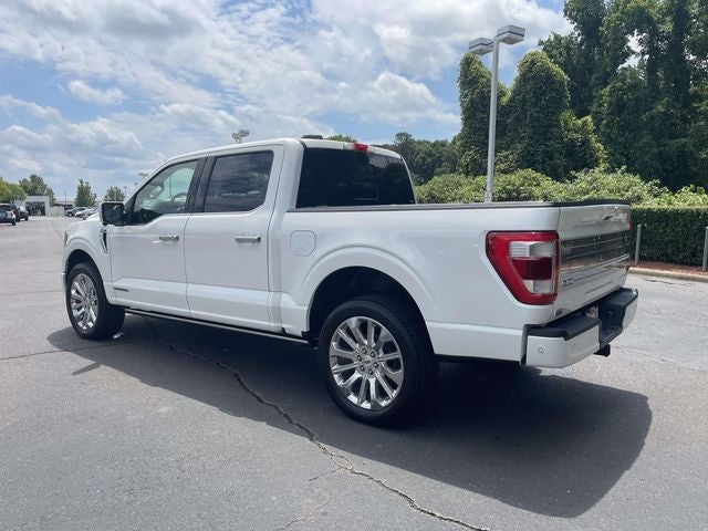 2021 Ford F-150 Limited Full Hybrid