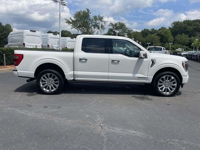 2021 Ford F-150 Limited Full Hybrid