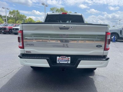 2021 Ford F-150 Limited Full Hybrid