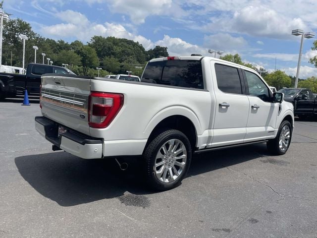 2021 Ford F-150 Limited Full Hybrid