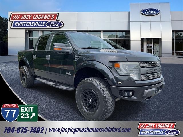 2013 Ford F-150 SVT Raptor ROUSH Supercharged