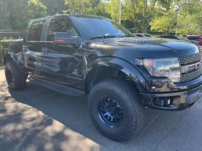 2013 Ford F-150 SVT Raptor ROUSH Supercharged