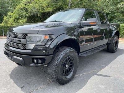 2013 Ford F-150 SVT Raptor ROUSH Supercharged