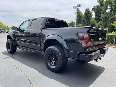 2013 Ford F-150 SVT Raptor ROUSH Supercharged