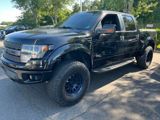 2013 Ford F-150 SVT Raptor ROUSH Supercharged