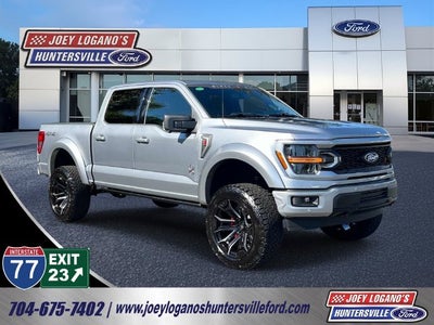 2025 Ford F-150 XLT BLACK WIDOW by FOX FACTORY
