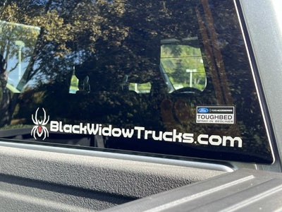 2025 Ford F-150 XLT BLACK WIDOW by FOX FACTORY