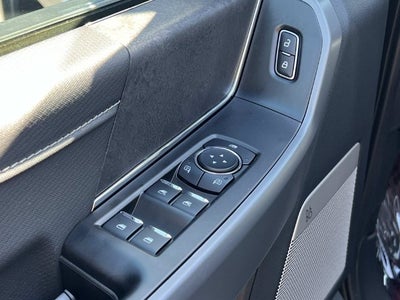 2025 Ford F-150 XLT BLACK WIDOW by FOX FACTORY