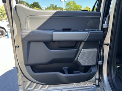 2025 Ford F-150 XLT BLACK WIDOW by FOX FACTORY