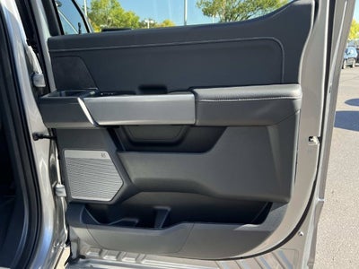 2025 Ford F-150 XLT BLACK WIDOW by FOX FACTORY