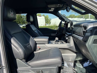 2025 Ford F-150 XLT BLACK WIDOW by FOX FACTORY