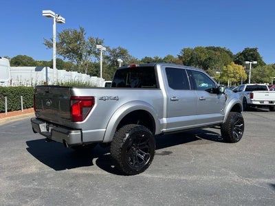 2025 Ford F-150 XLT BLACK WIDOW by FOX FACTORY