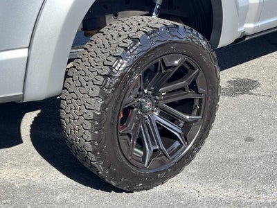 2025 Ford F-150 XLT BLACK WIDOW by FOX FACTORY