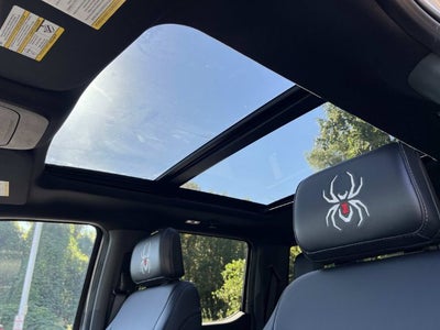 2025 Ford F-150 XLT BLACK WIDOW by FOX FACTORY