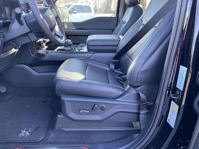 2026 Ford F-150 Lariat BLACK WIDOW by FOX FACTORY