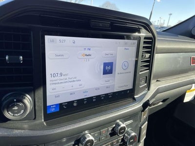 2026 Ford F-150 Lariat BLACK WIDOW by FOX FACTORY