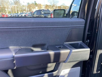 2026 Ford F-150 Lariat BLACK WIDOW by FOX FACTORY