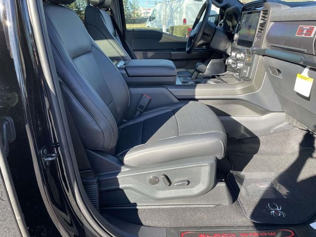 2026 Ford F-150 Lariat BLACK WIDOW by FOX FACTORY