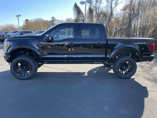 2026 Ford F-150 Lariat BLACK WIDOW by FOX FACTORY