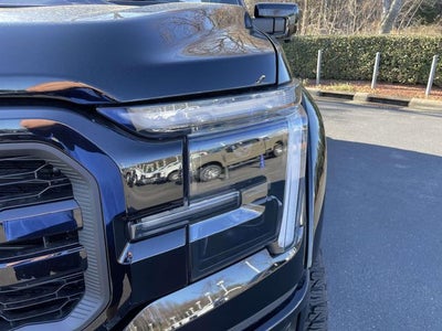 2026 Ford F-150 Lariat BLACK WIDOW by FOX FACTORY