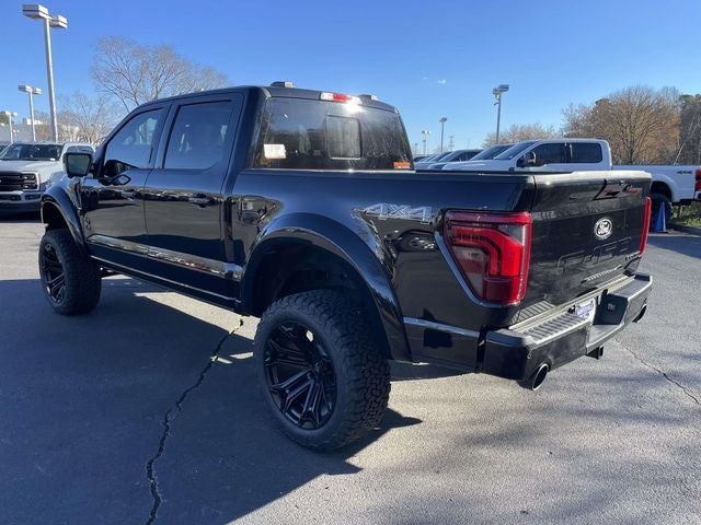 2026 Ford F-150 Lariat BLACK WIDOW by FOX FACTORY