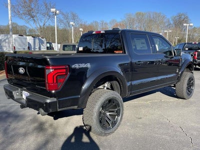 2026 Ford F-150 Lariat BLACK WIDOW by FOX FACTORY