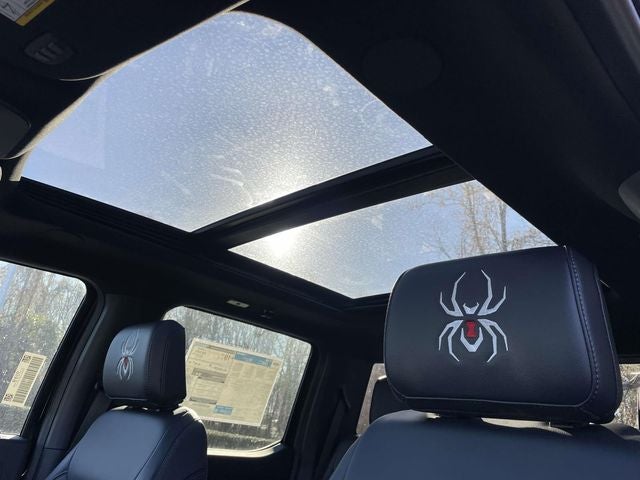 2026 Ford F-150 Lariat BLACK WIDOW by FOX FACTORY