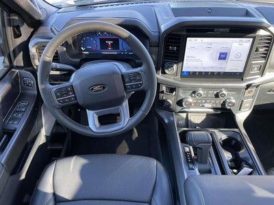 2026 Ford F-150 Lariat BLACK WIDOW by FOX FACTORY