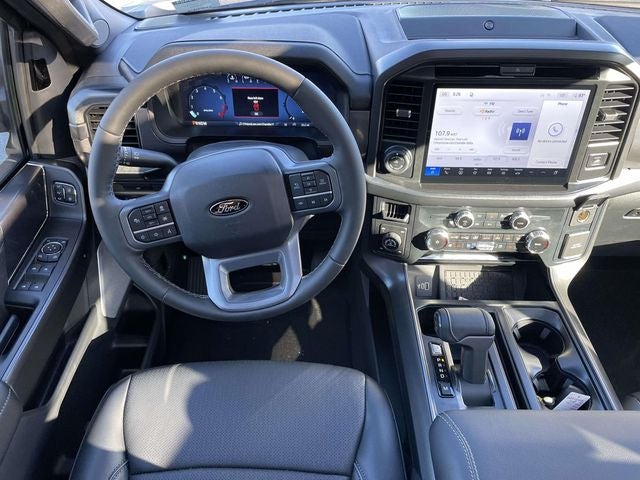 2026 Ford F-150 Lariat BLACK WIDOW by FOX FACTORY