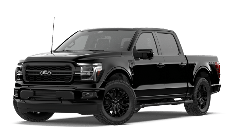 2026 Ford F-150 Lariat BLACK WIDOW by FOX FACTORY
