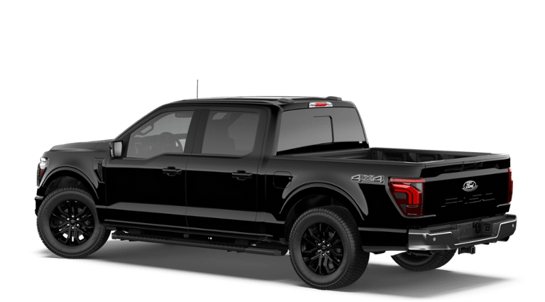 2026 Ford F-150 Lariat BLACK WIDOW by FOX FACTORY