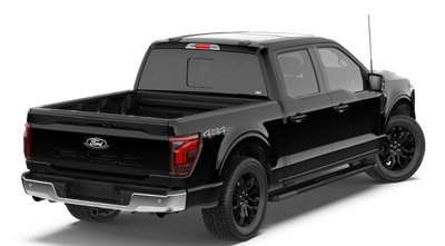 2026 Ford F-150 Lariat BLACK WIDOW by FOX FACTORY