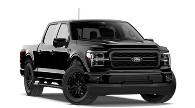 2026 Ford F-150 Lariat BLACK WIDOW by FOX FACTORY