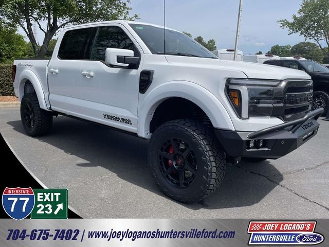 2026 Ford F-150 Lariat Supercharged VENOM 800 by HENNESSEY