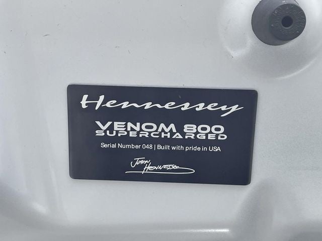 2026 Ford F-150 Lariat Supercharged VENOM 800 by HENNESSEY