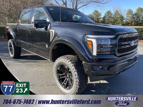 2026 Ford F-150 Lariat BLACK WIDOW by FOX FACTORY