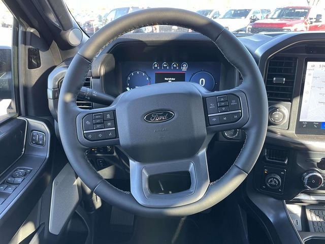 2026 Ford F-150 Lariat BLACK WIDOW by FOX FACTORY