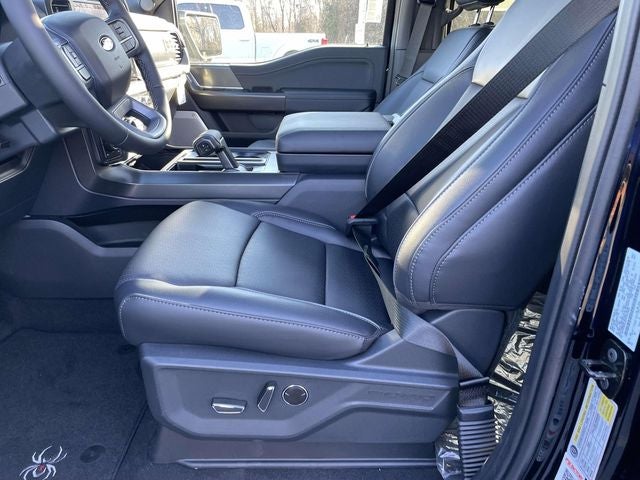 2026 Ford F-150 Lariat BLACK WIDOW by FOX FACTORY