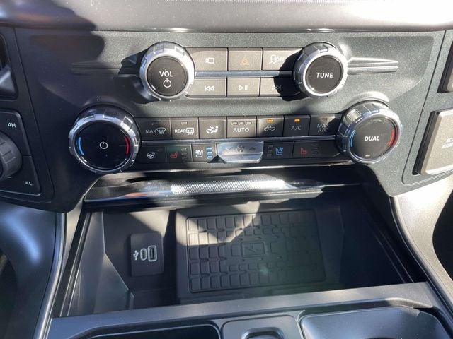 2026 Ford F-150 Lariat BLACK WIDOW by FOX FACTORY