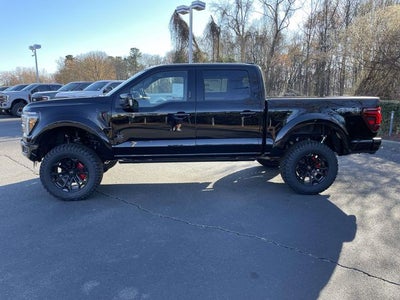 2026 Ford F-150 Lariat BLACK WIDOW by FOX FACTORY
