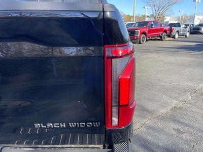 2026 Ford F-150 Lariat BLACK WIDOW by FOX FACTORY