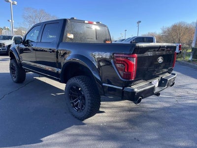 2026 Ford F-150 Lariat BLACK WIDOW by FOX FACTORY