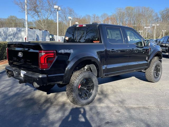 2026 Ford F-150 Lariat BLACK WIDOW by FOX FACTORY