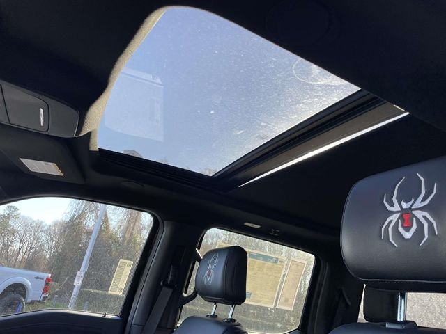 2026 Ford F-150 Lariat BLACK WIDOW by FOX FACTORY