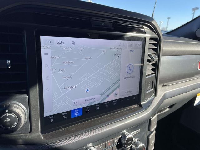 2026 Ford F-150 Lariat BLACK WIDOW by FOX FACTORY