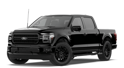 2026 Ford F-150 Lariat BLACK WIDOW by FOX FACTORY