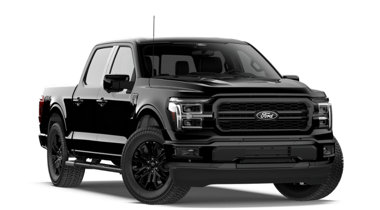 2026 Ford F-150 Lariat BLACK WIDOW by FOX FACTORY