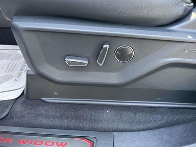 2026 Ford F-150 Lariat BLACK WIDOW by FOX FACTORY