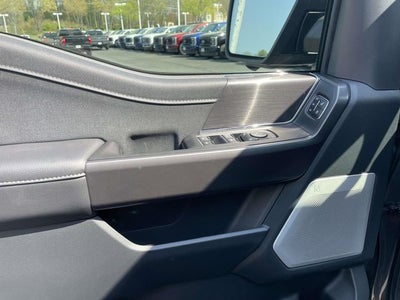 2026 Ford F-150 Lariat BLACK WIDOW by FOX FACTORY